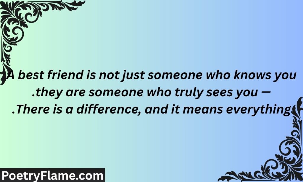 Best friend quotes In English