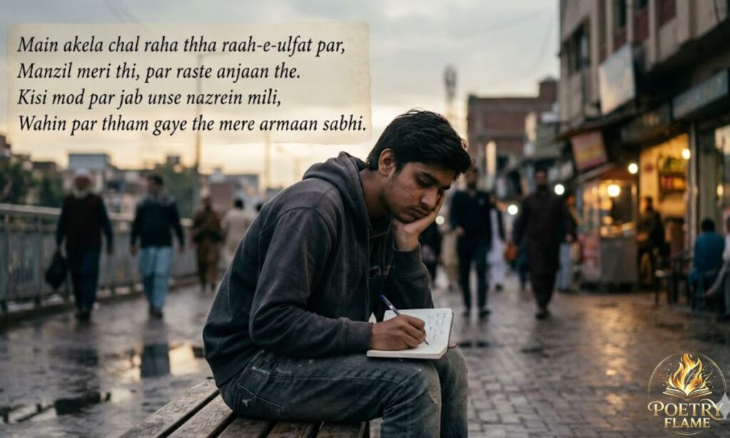 Best sad shayari in hindi & urdu poetry quotes in 2026 english