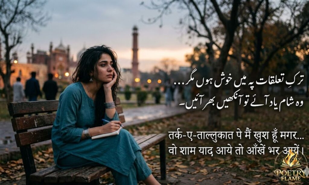 Best sad shayari in hindi & urdu poetry quotes in 2026 love