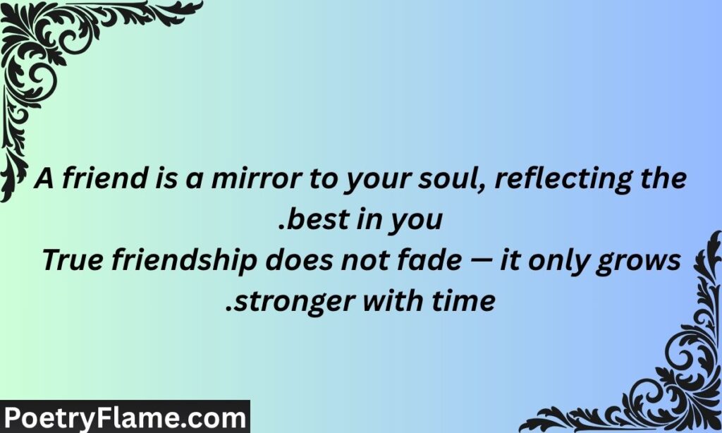 _Friendship Shayari in English 2026