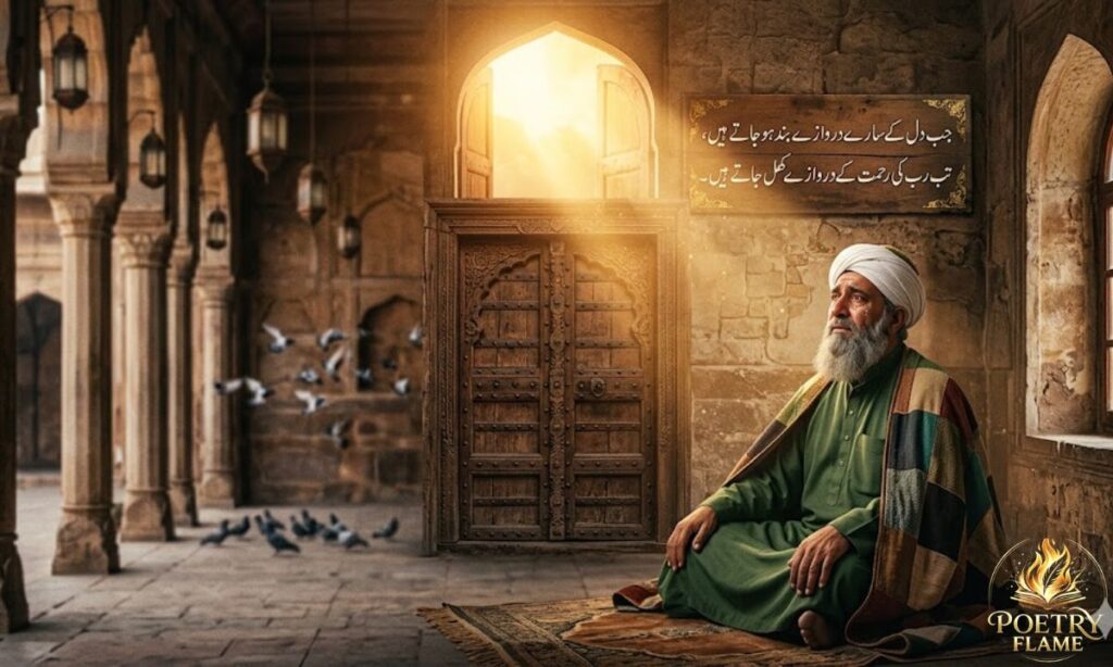 Heart touching sufi poetry in urdu