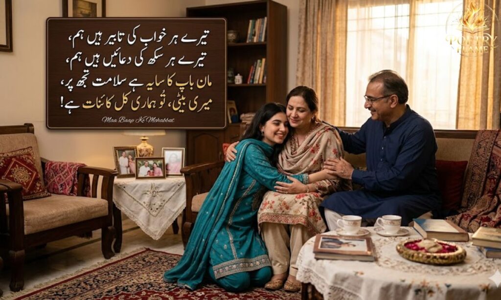 Maa baap urdu shayari for girl