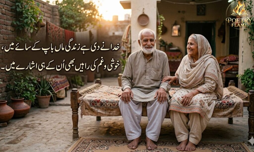 Maa baap urdu shayari on life