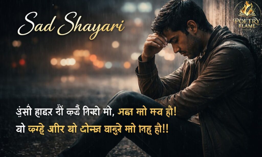 Sad Shayari