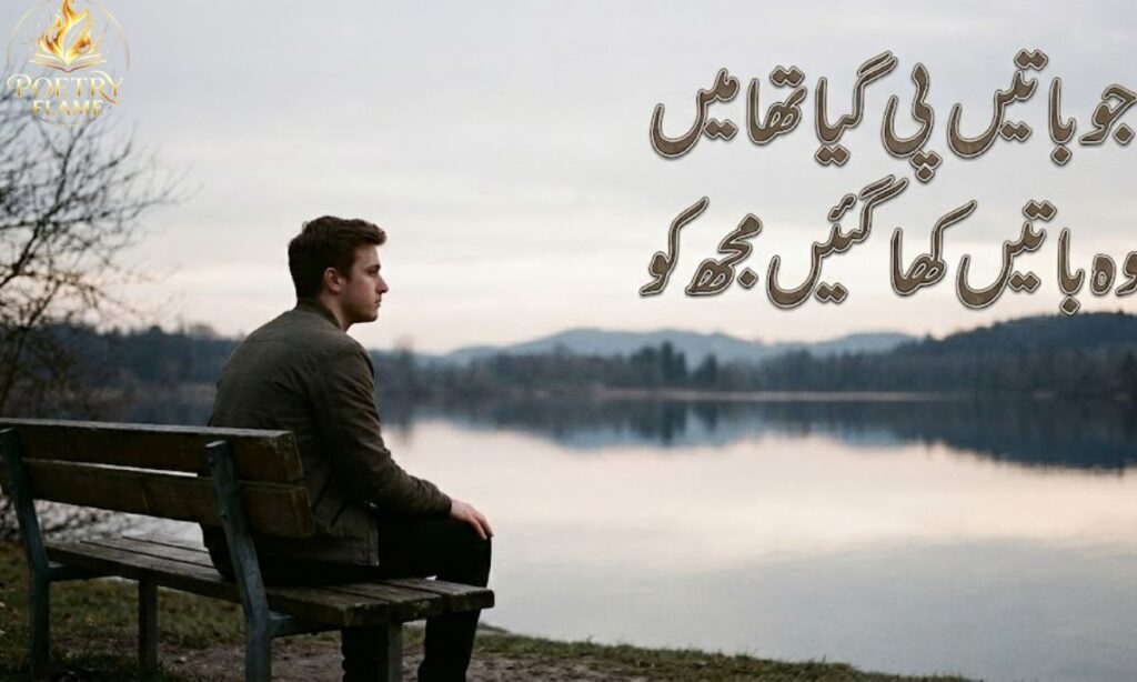 Sad Shayari in Urdu 2 lines