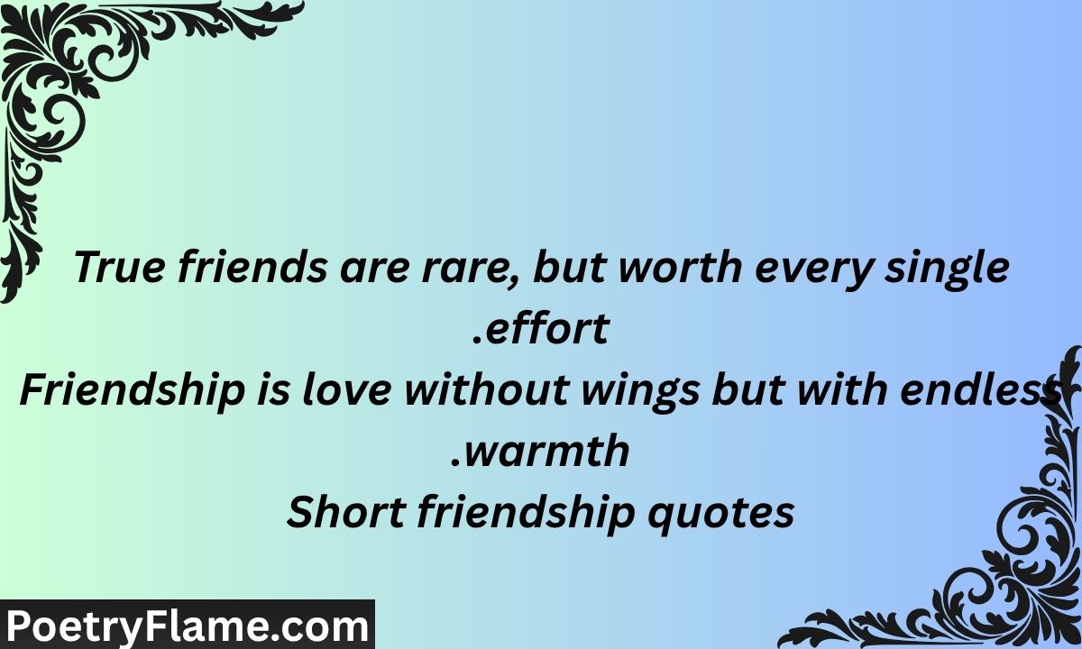 Top 155+ Friendship Shayari in English 2026