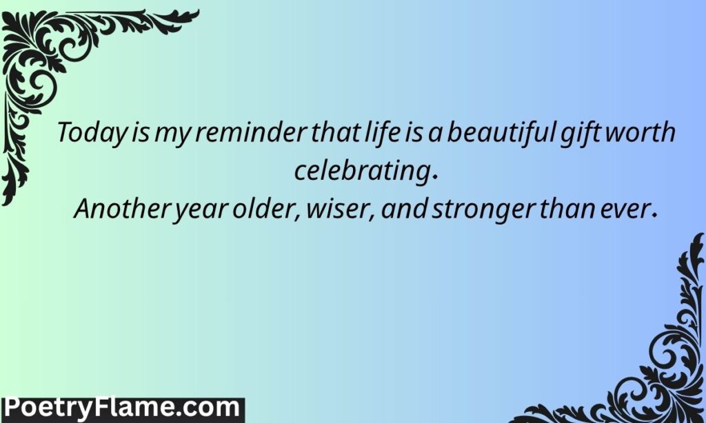 Birthday Quotes For Me