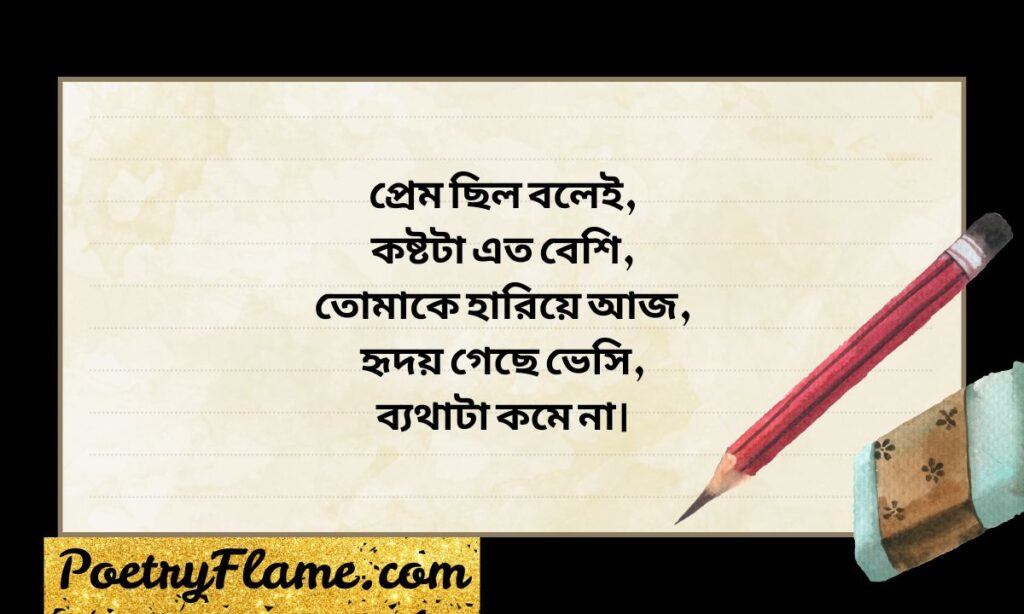 Sad Shayari Bengali Love