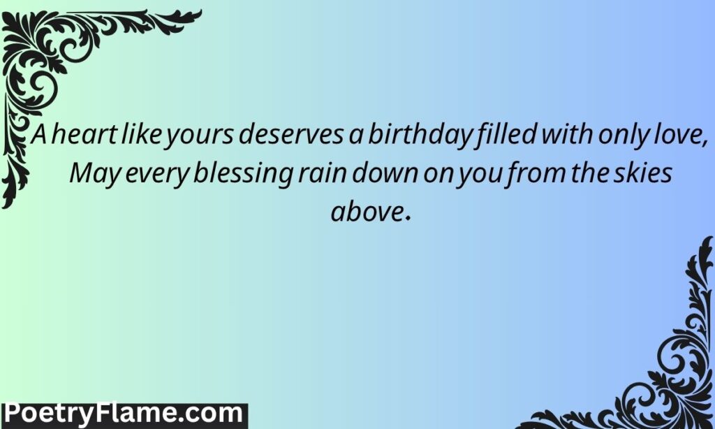 Short 2-Line Birthday Shayari for Bhabhi Ji