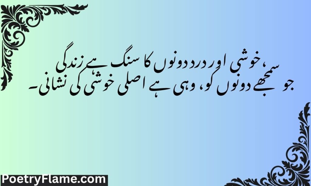 Zindagi Shayari On Life In English